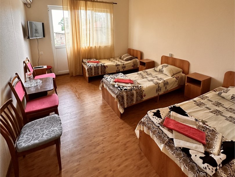 Стандартный 3-местный 1-комнатный