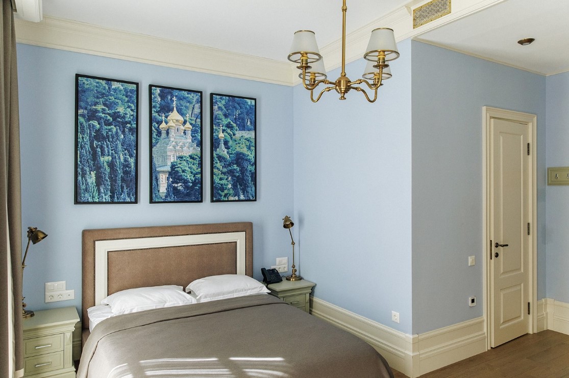 4-местный 2-комнатный