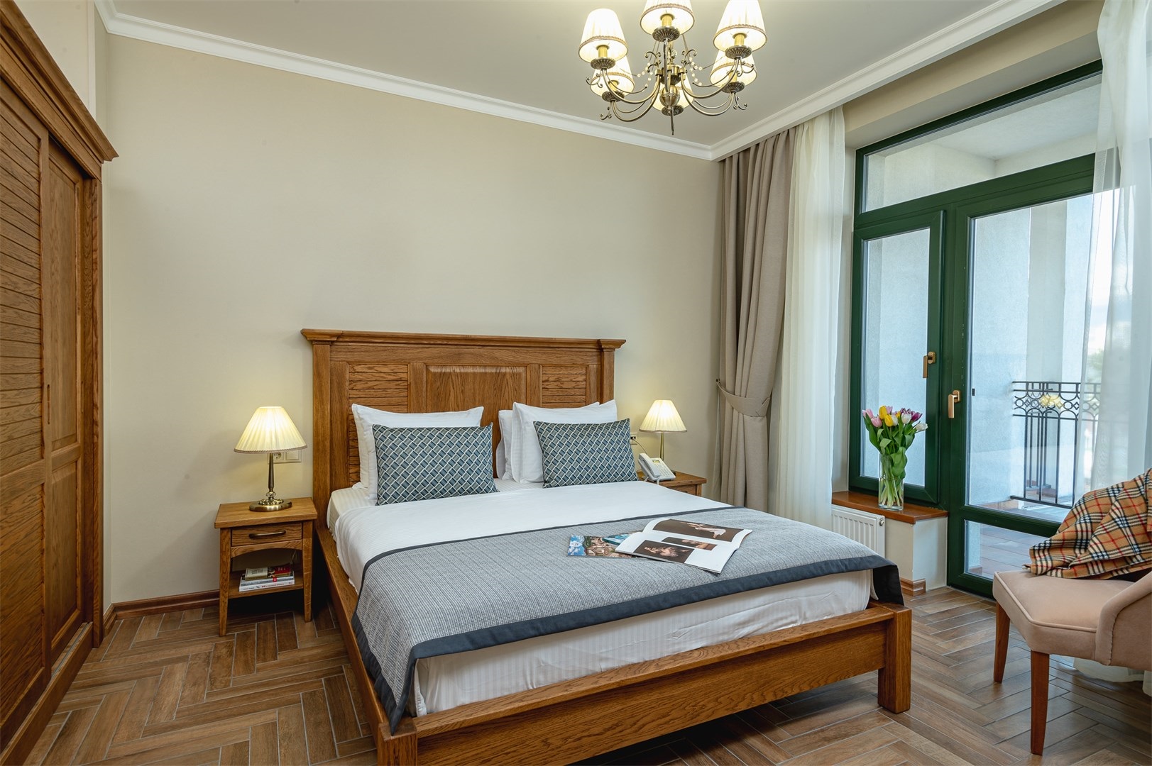 Премиум 2-местный 2-комнатный вид на море
