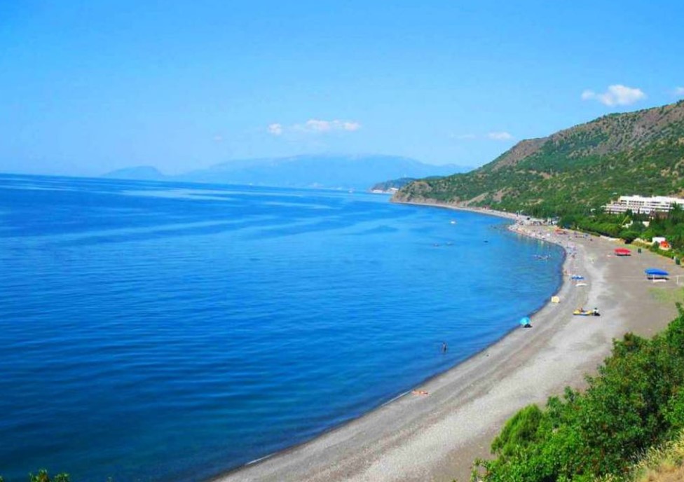 Пляж