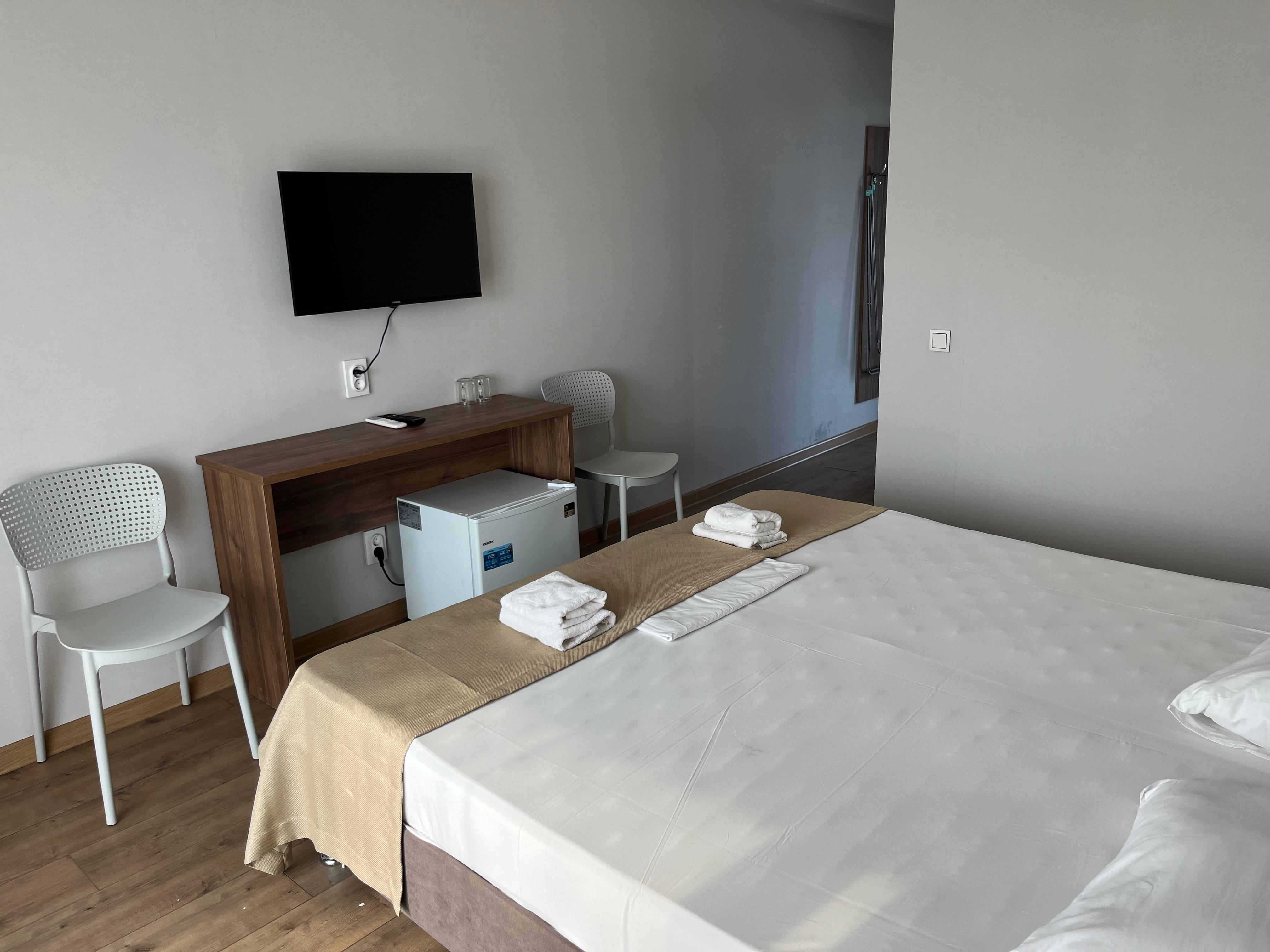 Стандартный 2-местный 1-комнатный (с балконом, корпус 2)