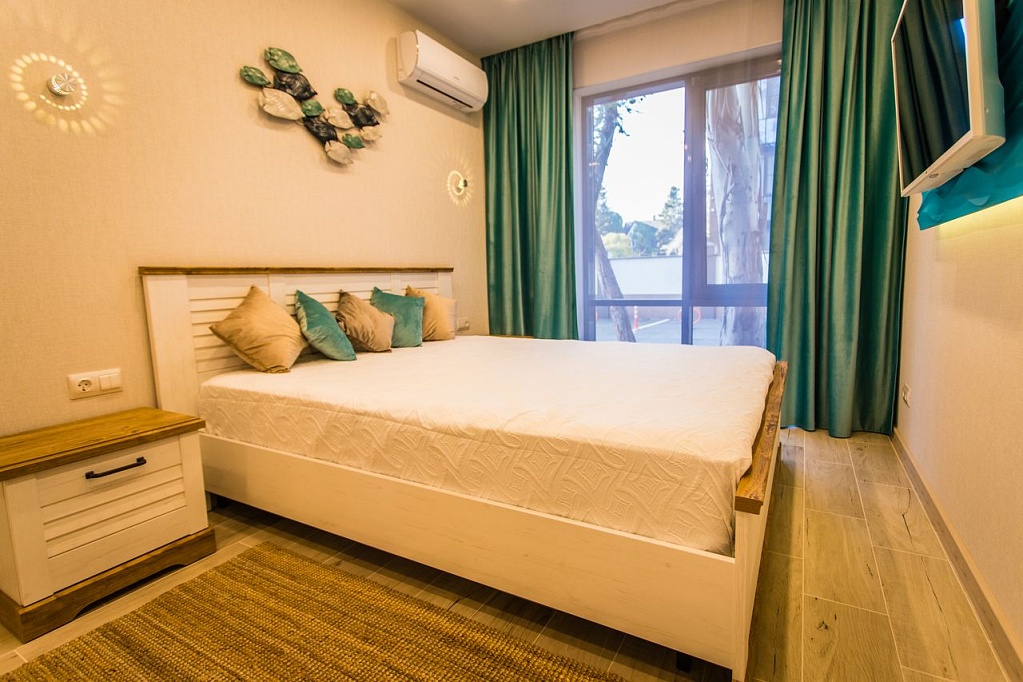 Апартаменты 2-комнтаный