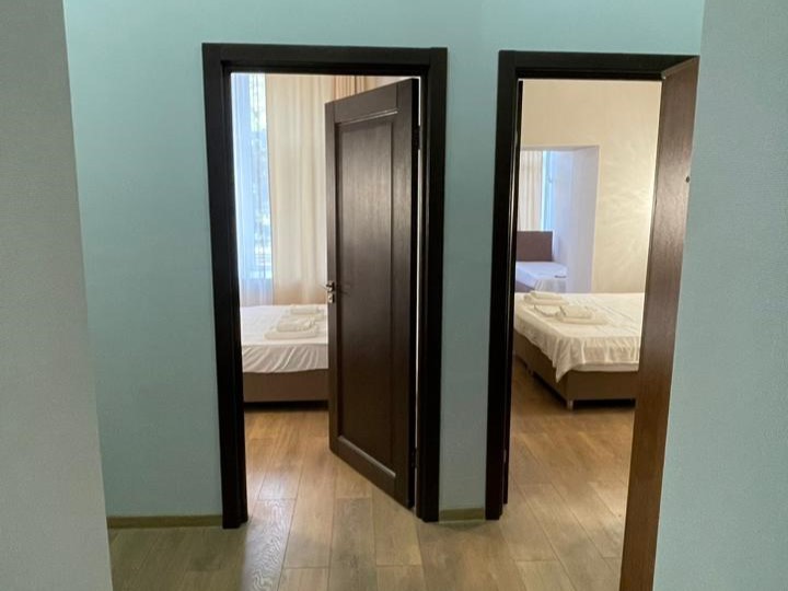 Семейный Стандартный 4-местный 2-комнатный (территория Солнечный берег, корпуса Солнечный, Жемчужный, Радужный, Янтарный, Лунный)