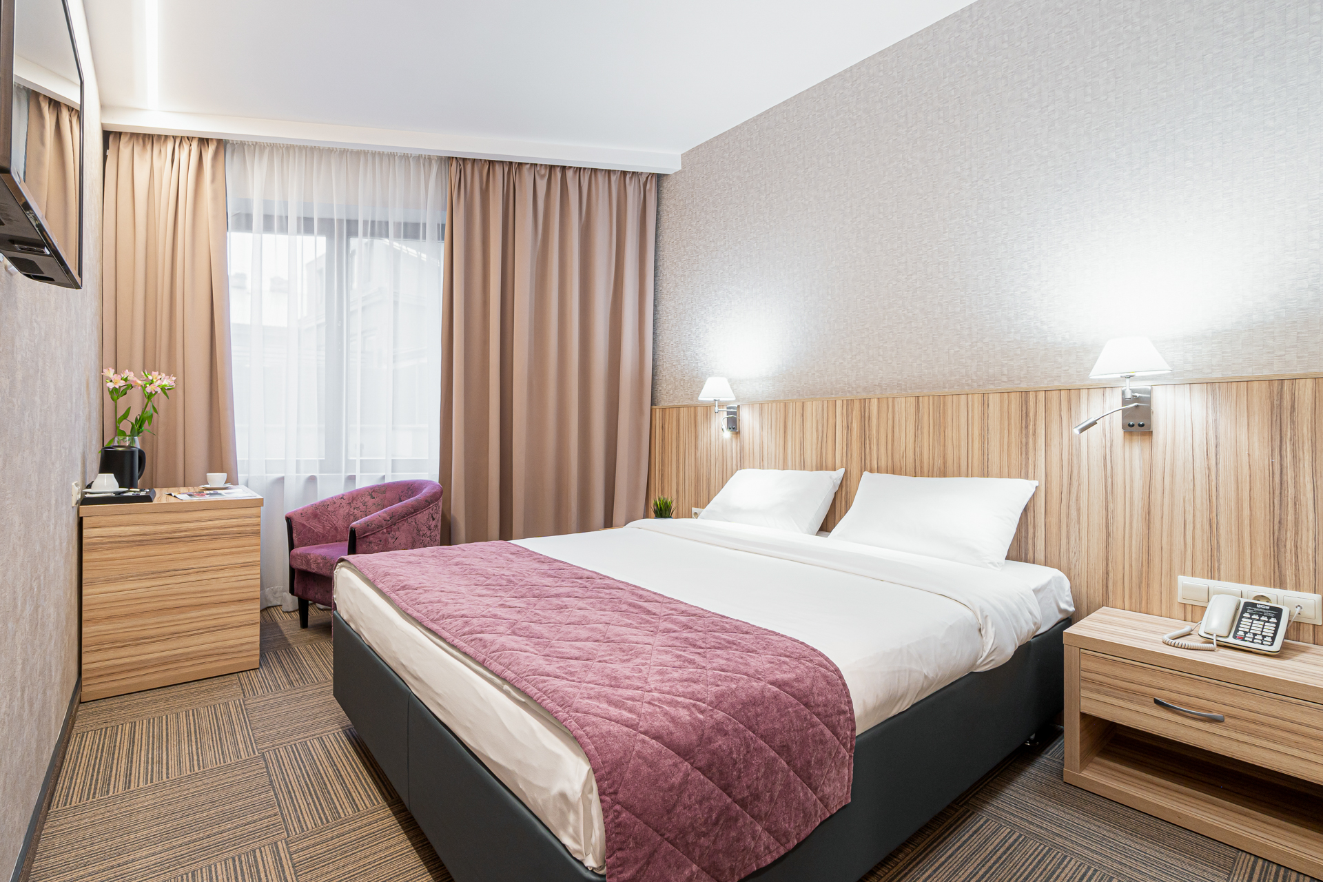 Фотография Стандартный 2-местный «Cabin» DBL