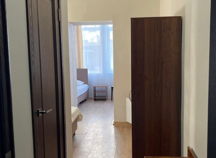 Семейный Эконом 3-местный 2-комнатный (без балкона, территория Солнечный берег, корпуса Солнечный, Жемчужный, Радужный, Янтарный, Лунный)