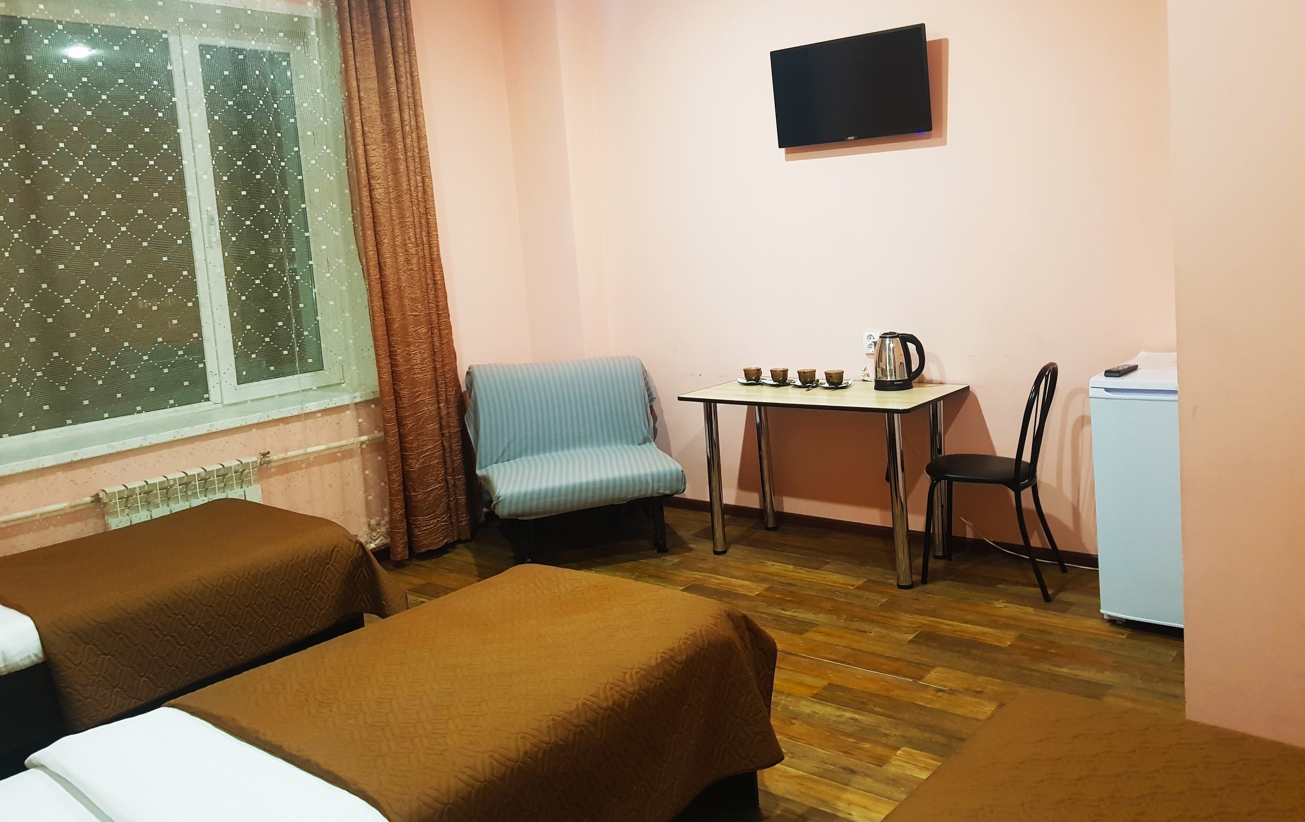 HOTEL Юг (Шушенское)