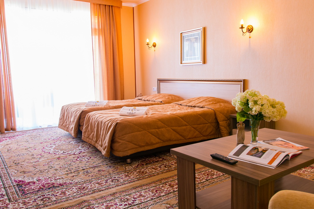 2-местный 1 комнатный корпус Deniz Resort с видом на озеро