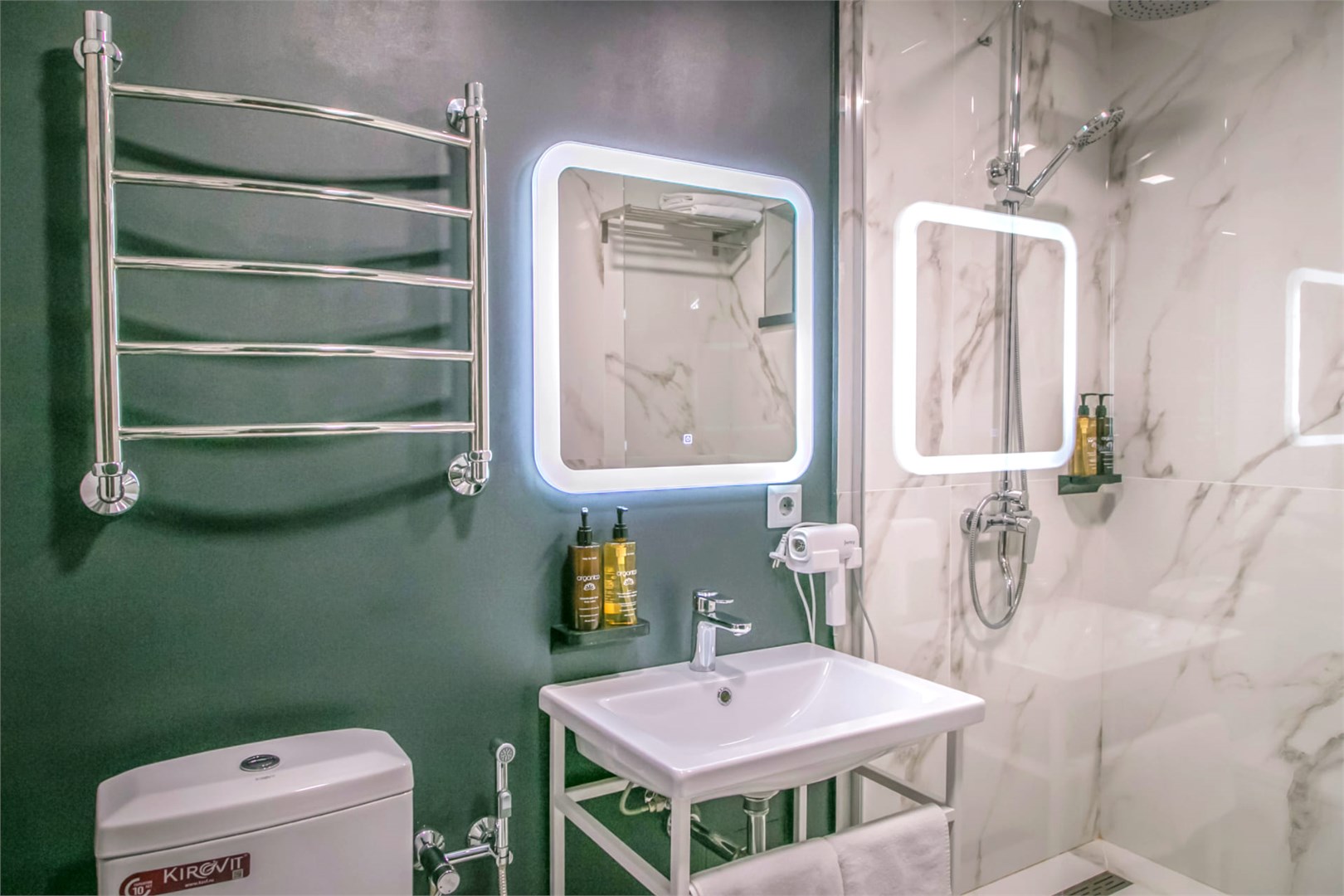 Делюкс 2-местный 1-комнатный