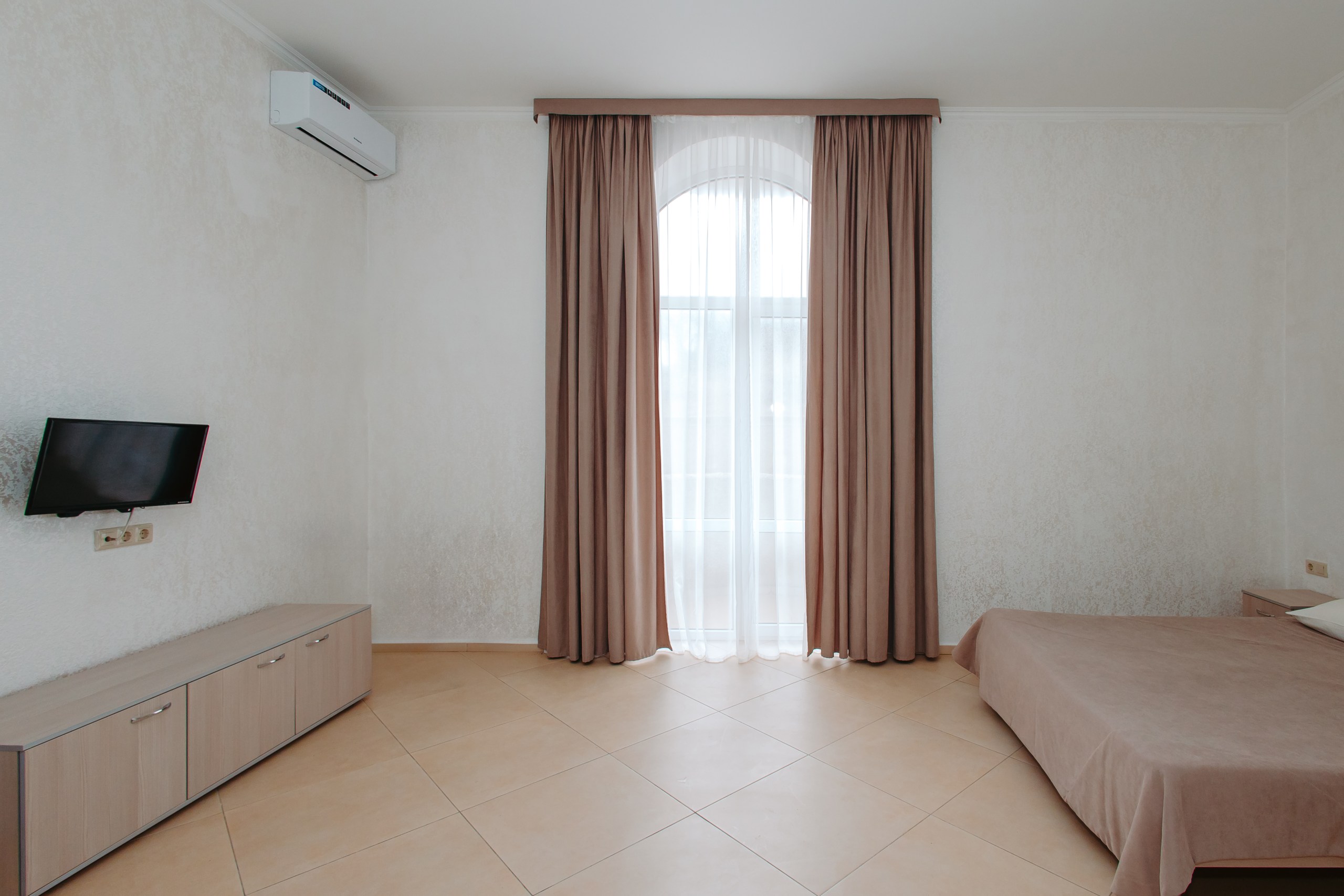 Апартаменты 2-местный 2-комнатный (вид на море)