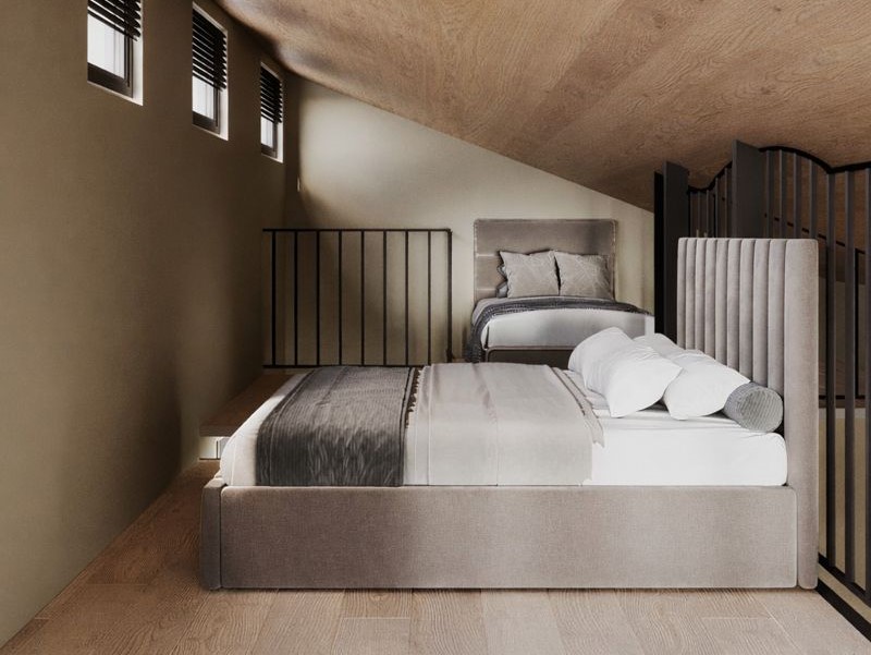 Duplex 4-местный 2-уровневый (с балконом)