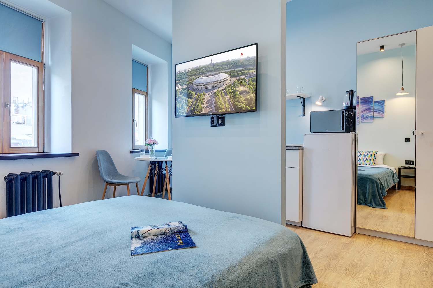 Студия 2-местный (с видом на Арбат)