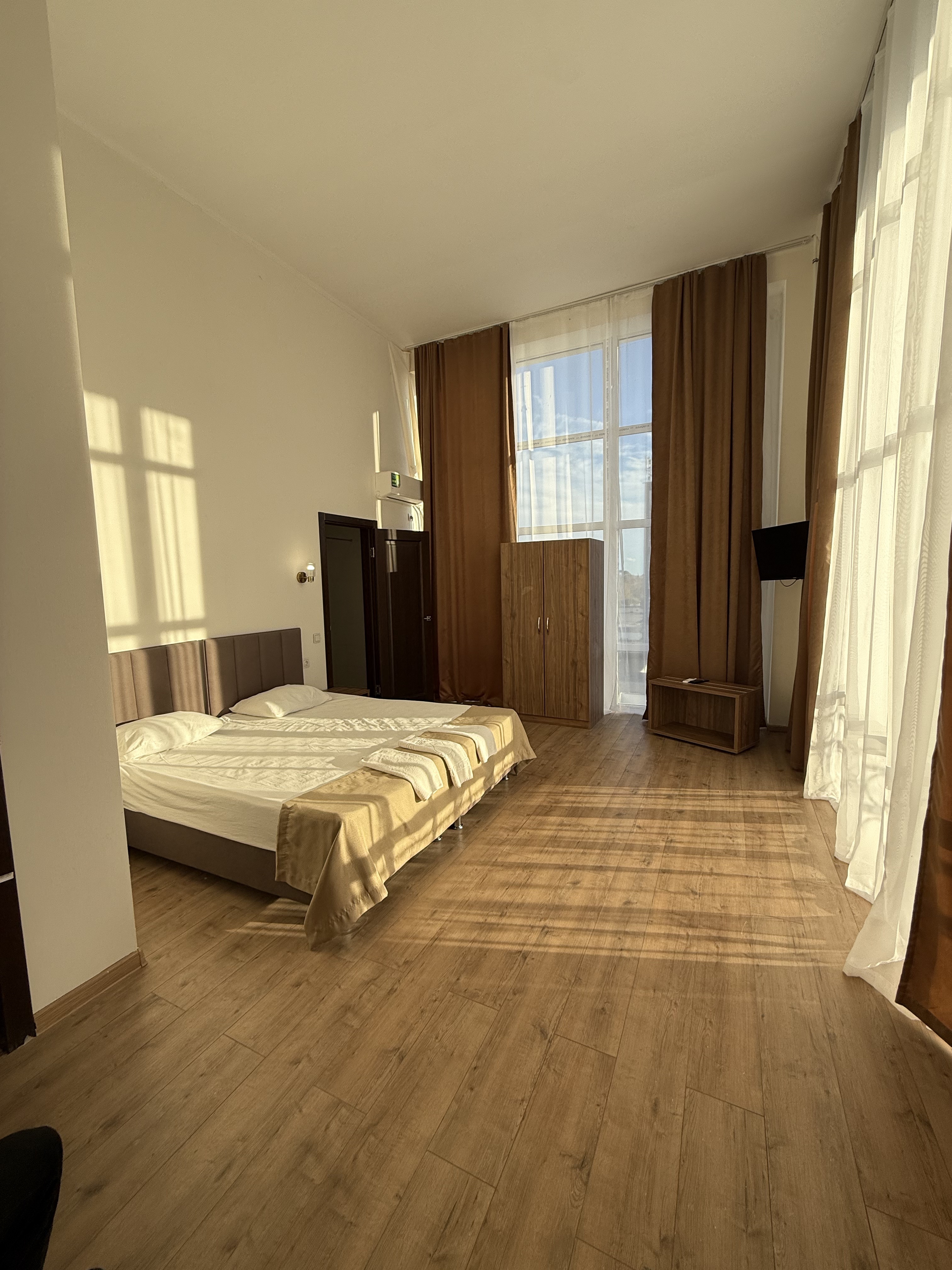 Студио 2-местный 1-комнатный (корпус 2)