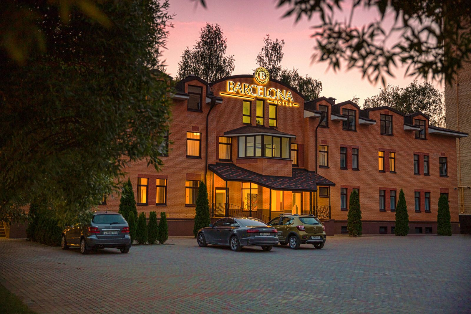 Барселона (Псков) — Псков, город