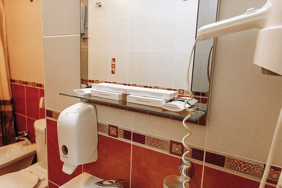 Семейный 2-местный 1-комнатный