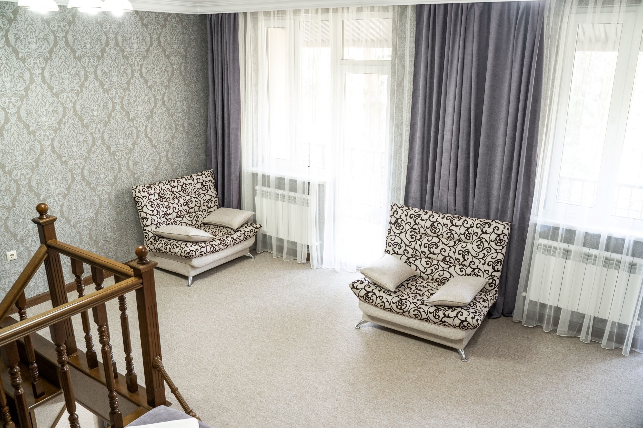 Апартаменты 6-местный 2-уровневые