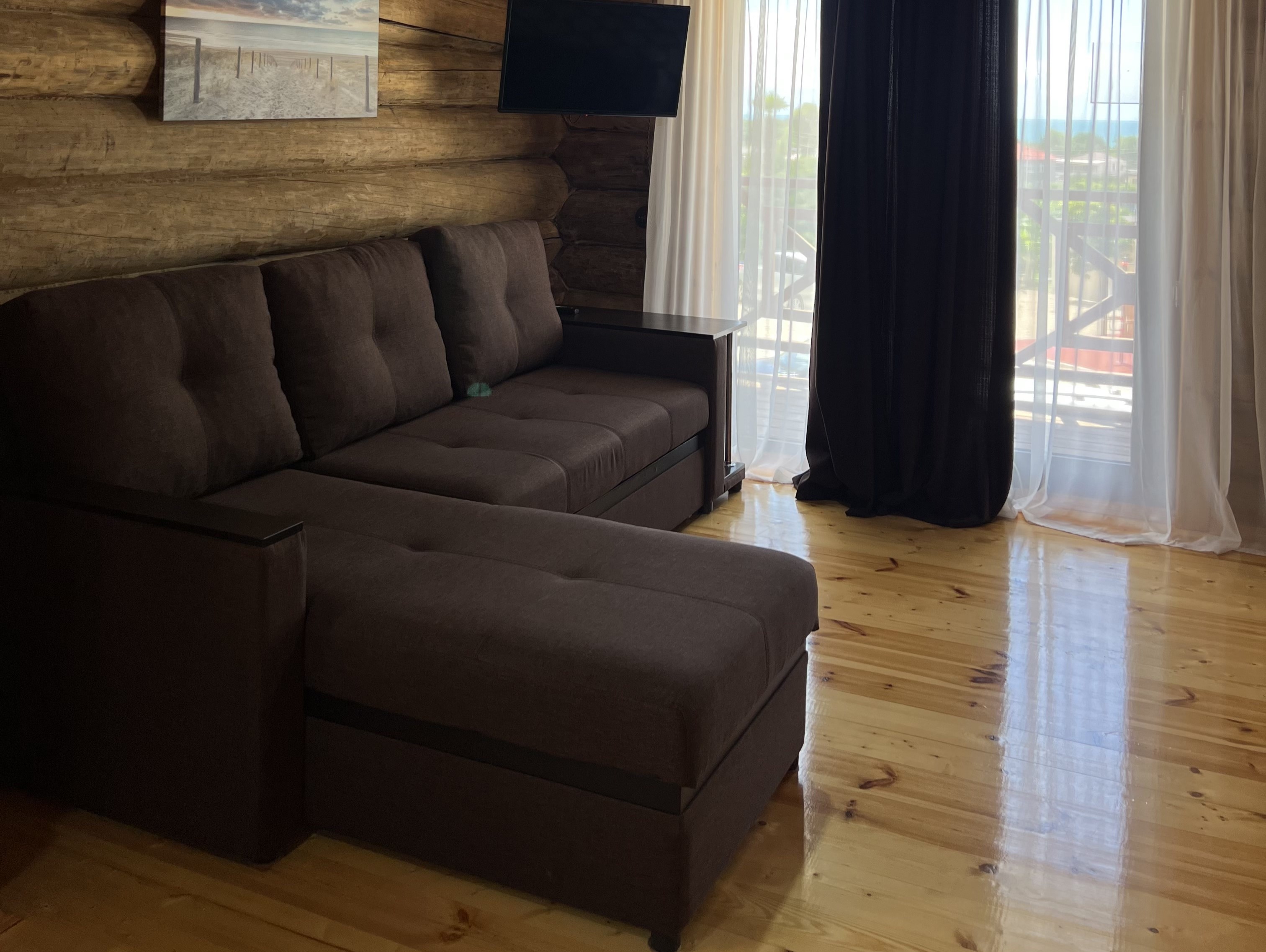 Люкс 2-местный 1-комнатный