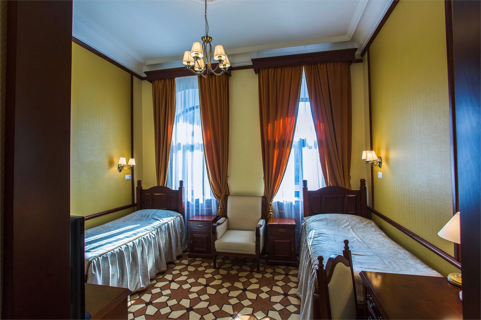 Стандартный 2-местный 1-комнатный TWIN