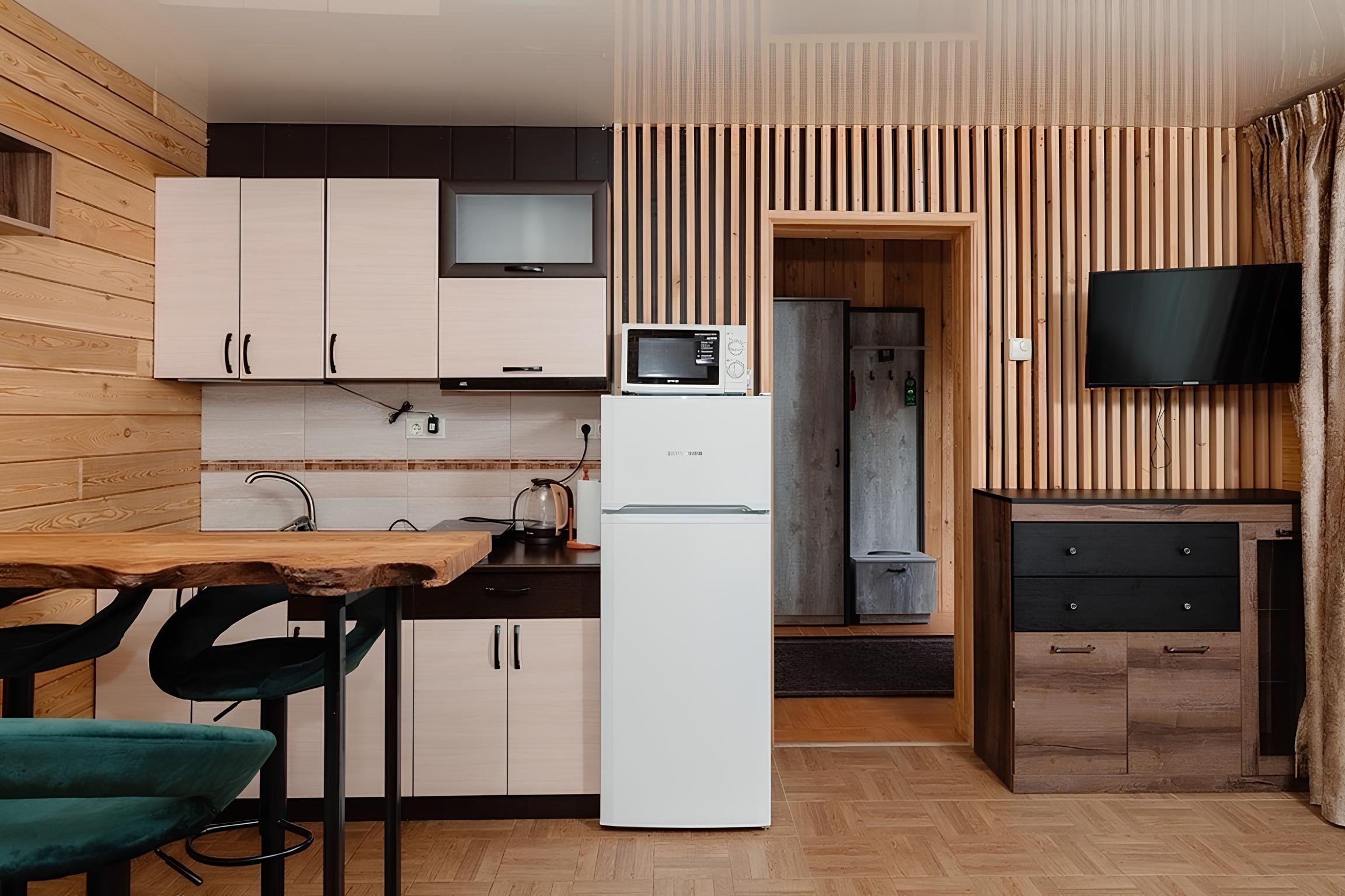 Апартаменты Студио 2-местный 1-комнатный (отдельный вход)