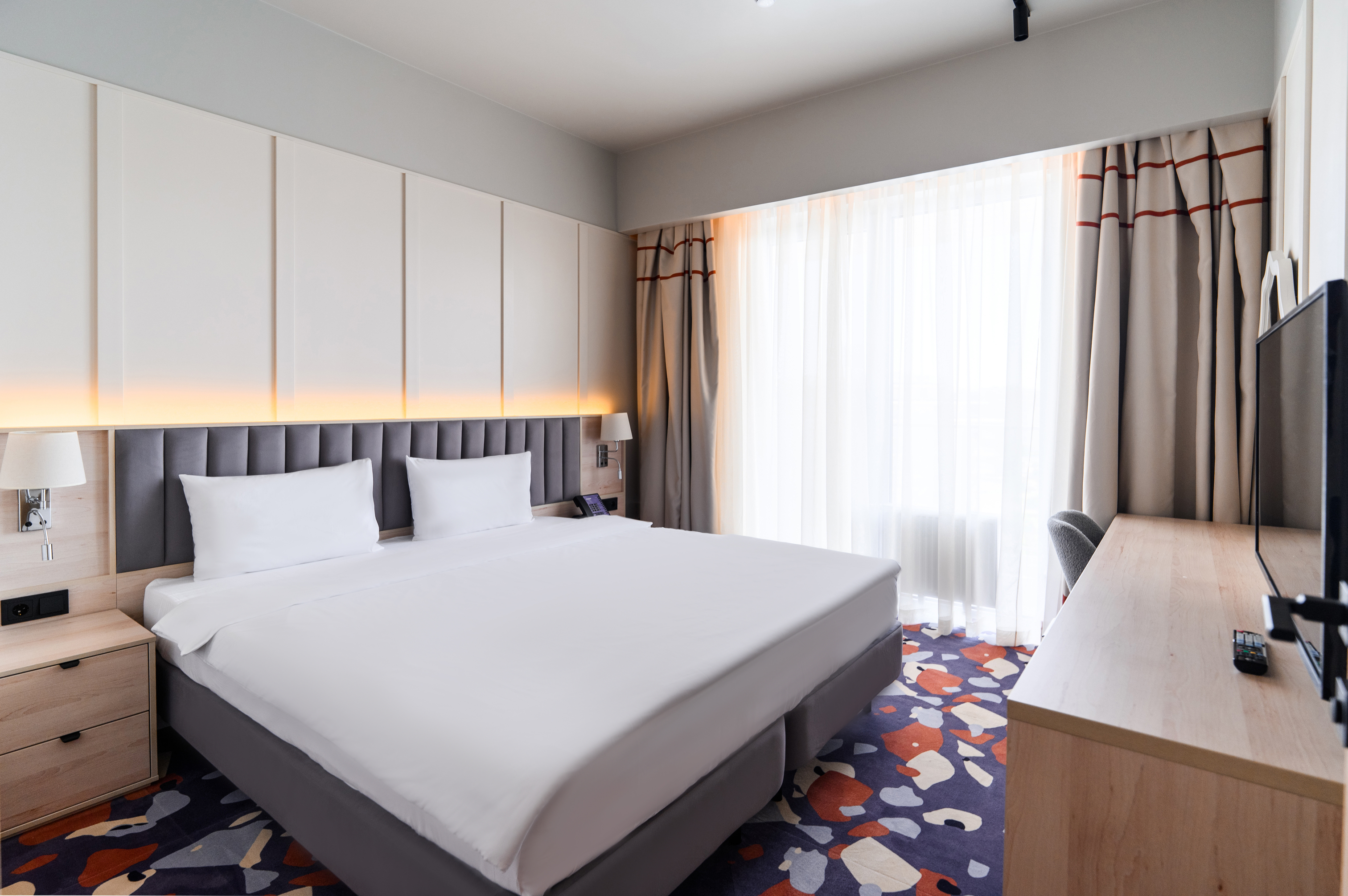 Апартаменты Супериор 2-местный 3-комнатный (с кухней)