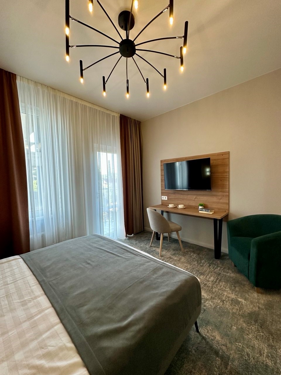 Стандартный 2-местный (с балконом, вид на море)