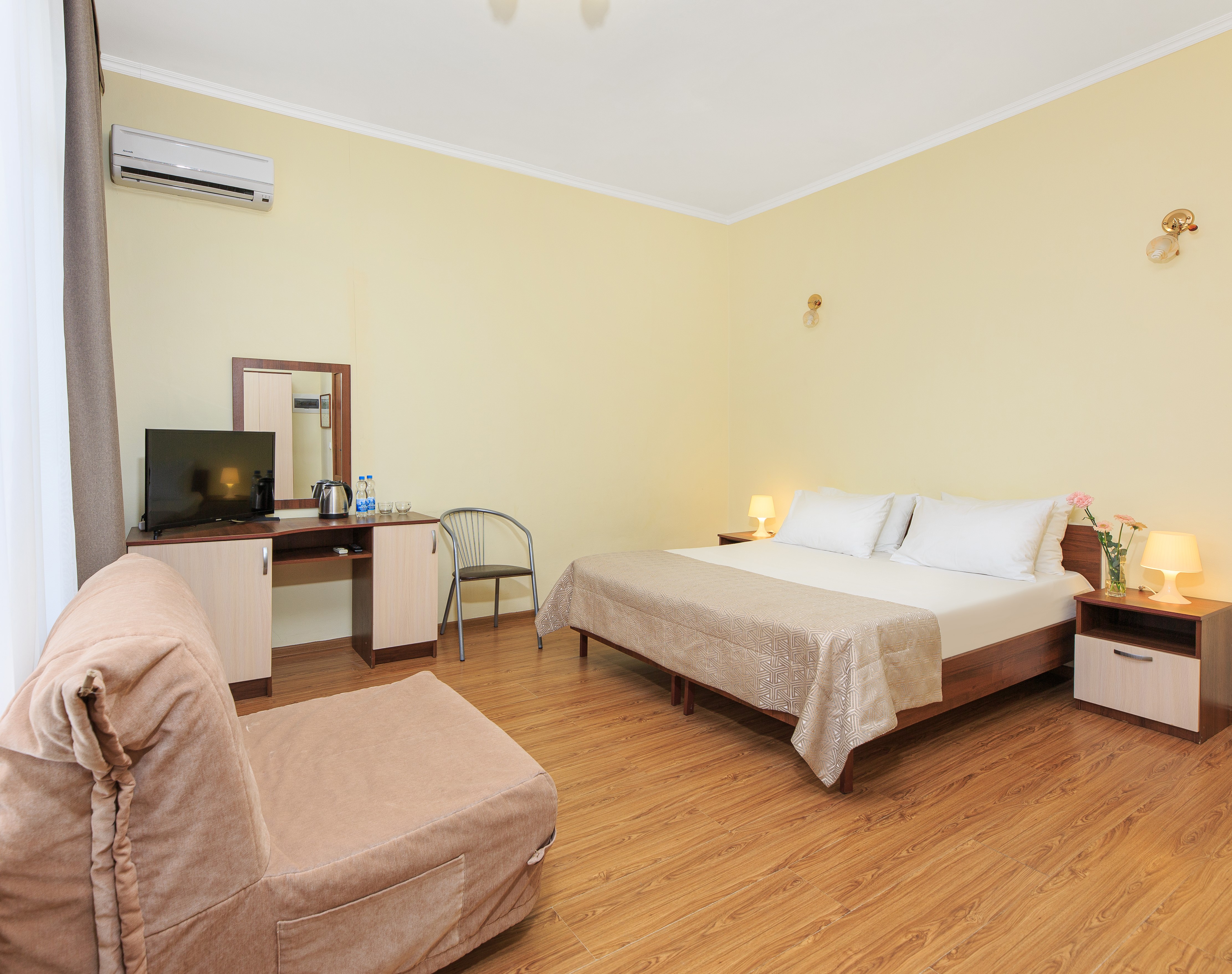 Стандартный 2-местный