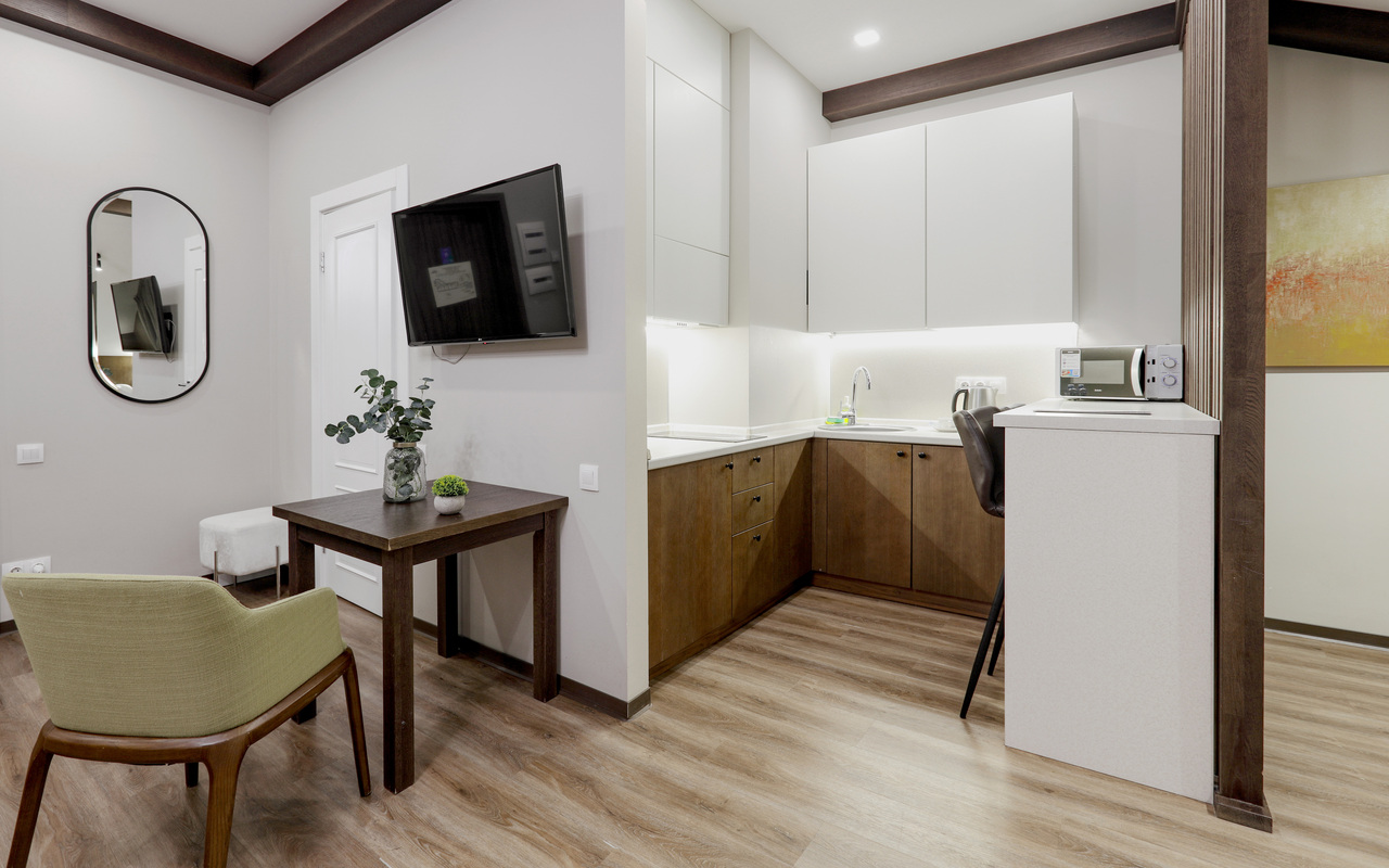 Студио 2-местный Делюкс