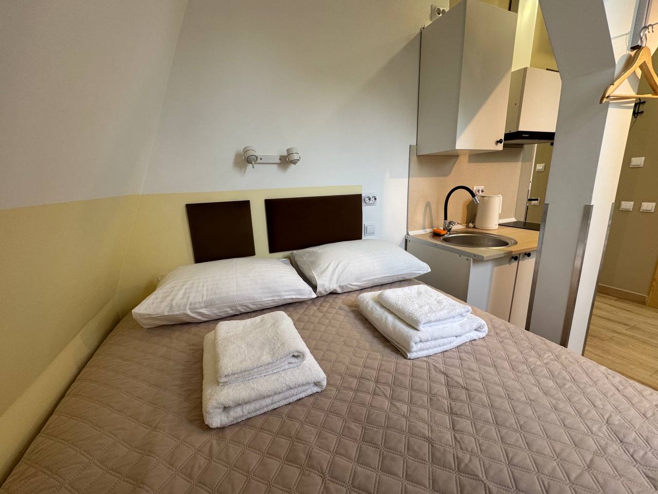 Номер 2-местный 1-комнатный (№ 12)