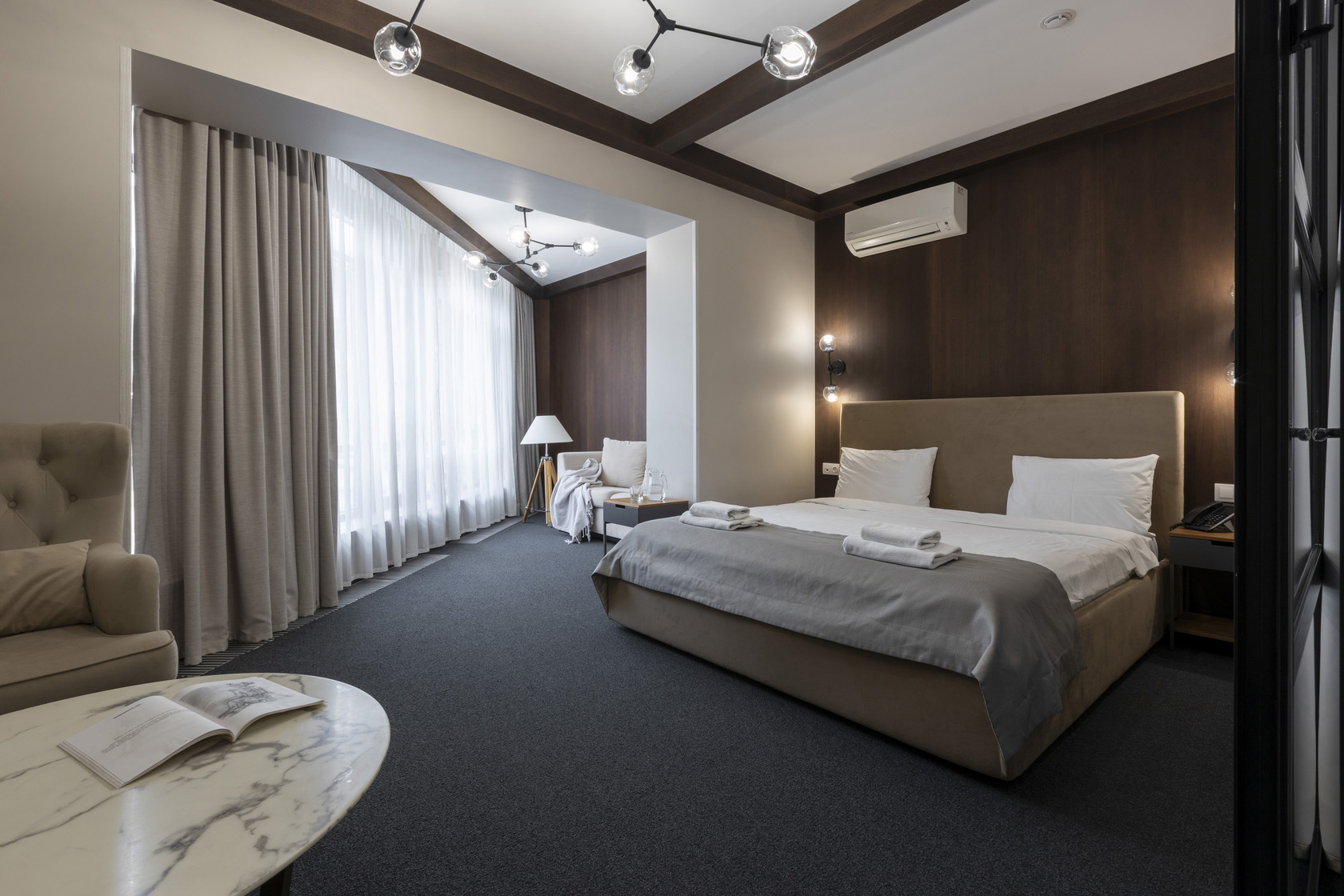 Комфорт 2-местный (с террасой)