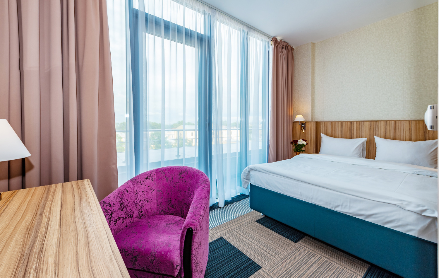 Фотография Стандарт 2-местный  с террасой