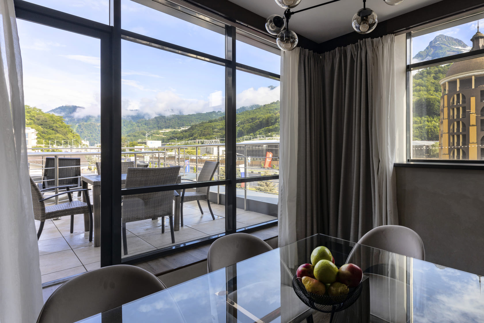 Апартаменты 4-местный (с террасой)