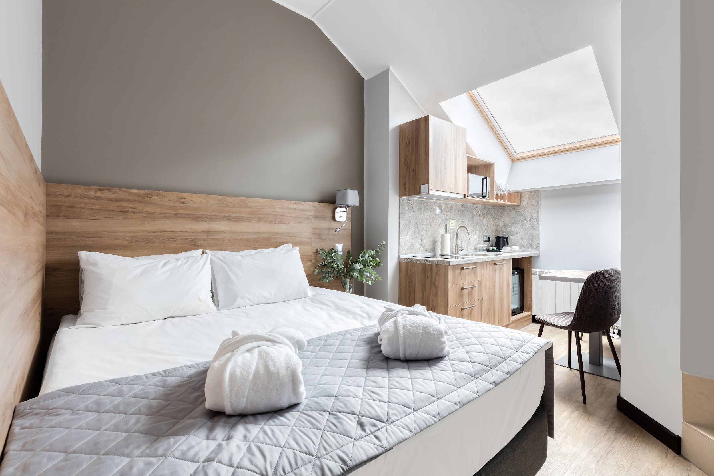 Фотография Стандарт 2-местный с террасой