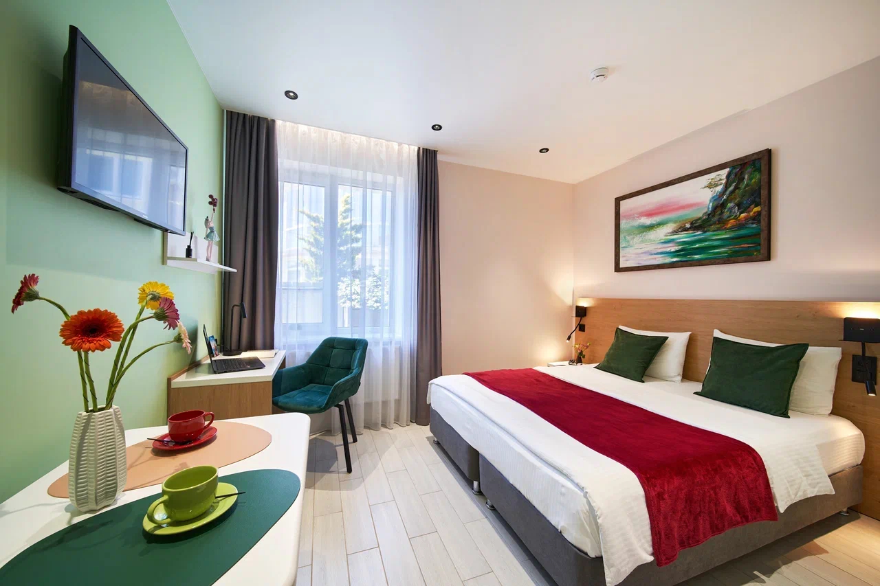 ПК 2-местный 1-комнатный №8 TWIN/DBL