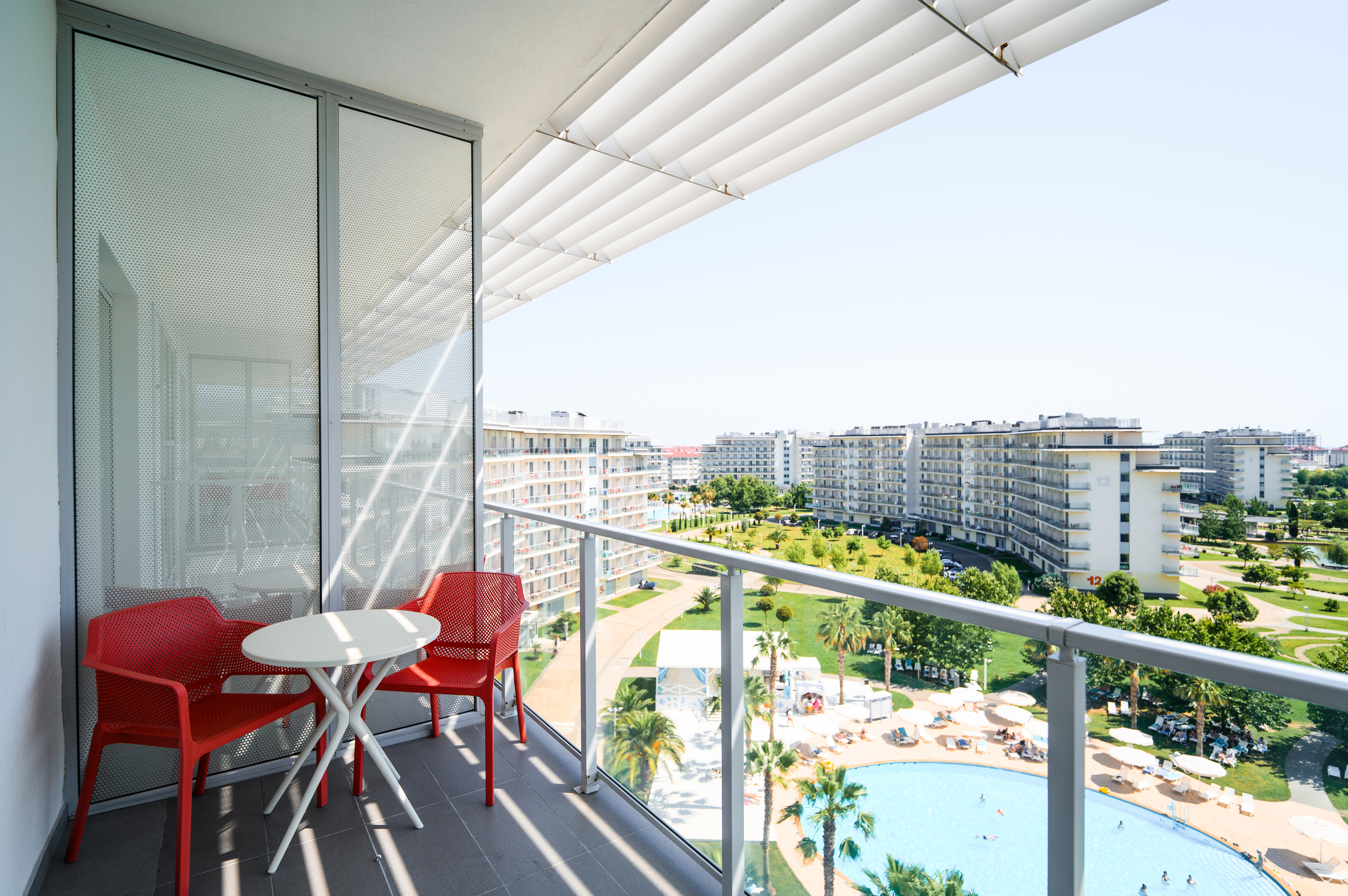 Апартаменты Супериор 2-местный 3-комнатный (с кухней)