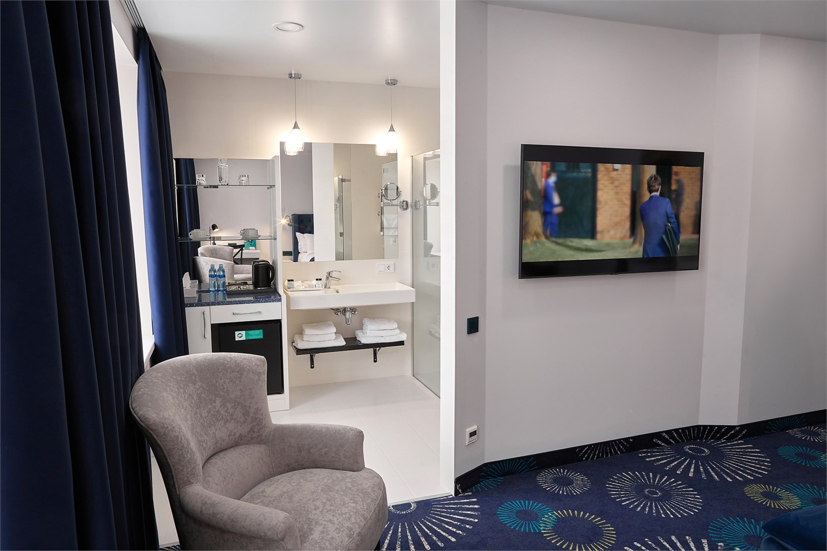 Джуниор сюит 2-местный (с сауной)