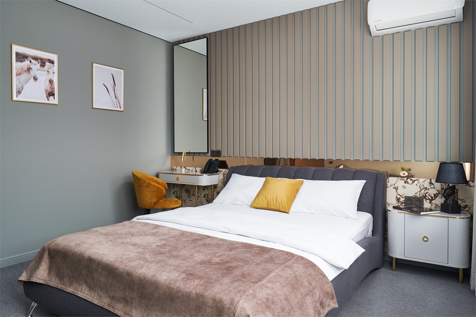 Апартаменты 2-местный 1-комнатный (Классические)