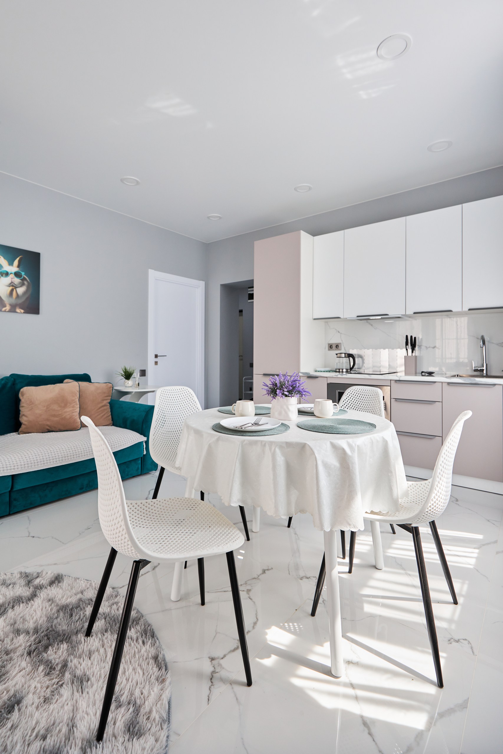 Апартаменты 4-местный 2-комнатный (Монако №10)