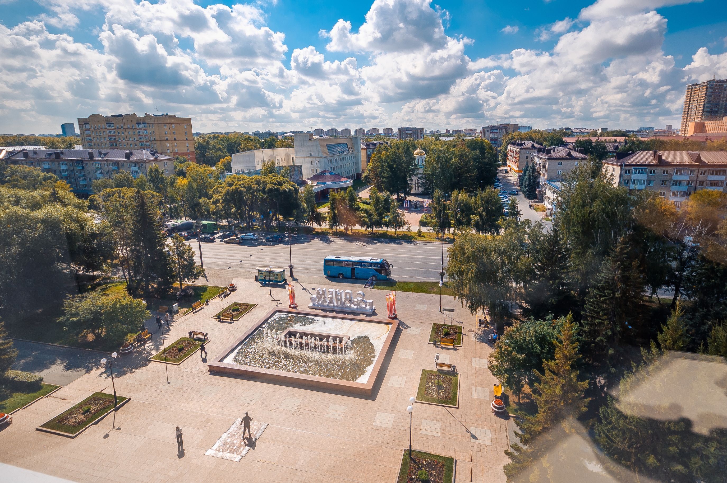 Вид из номера