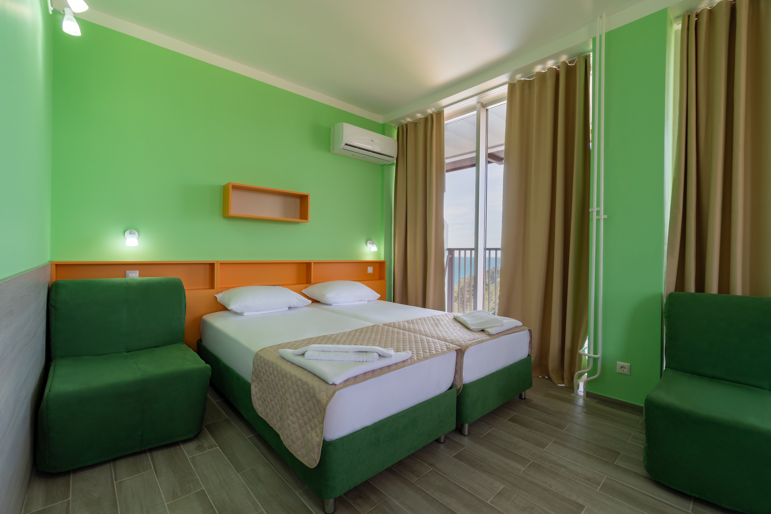 Студио 2-местный Маxi 1-комнатный