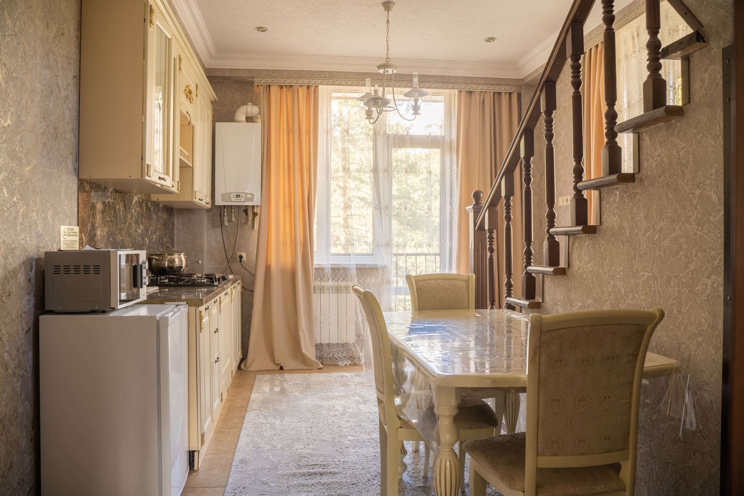 Апартаменты 6-местный в Пентхаусе