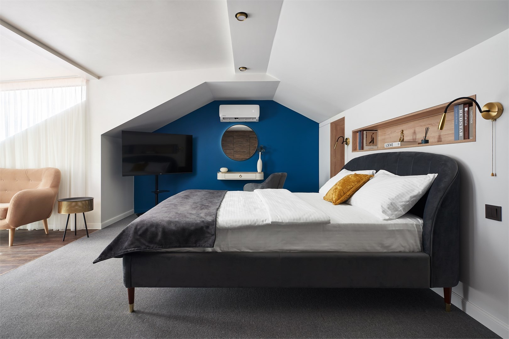 Апартаменты 2-местный 1-комнатный (Классические)