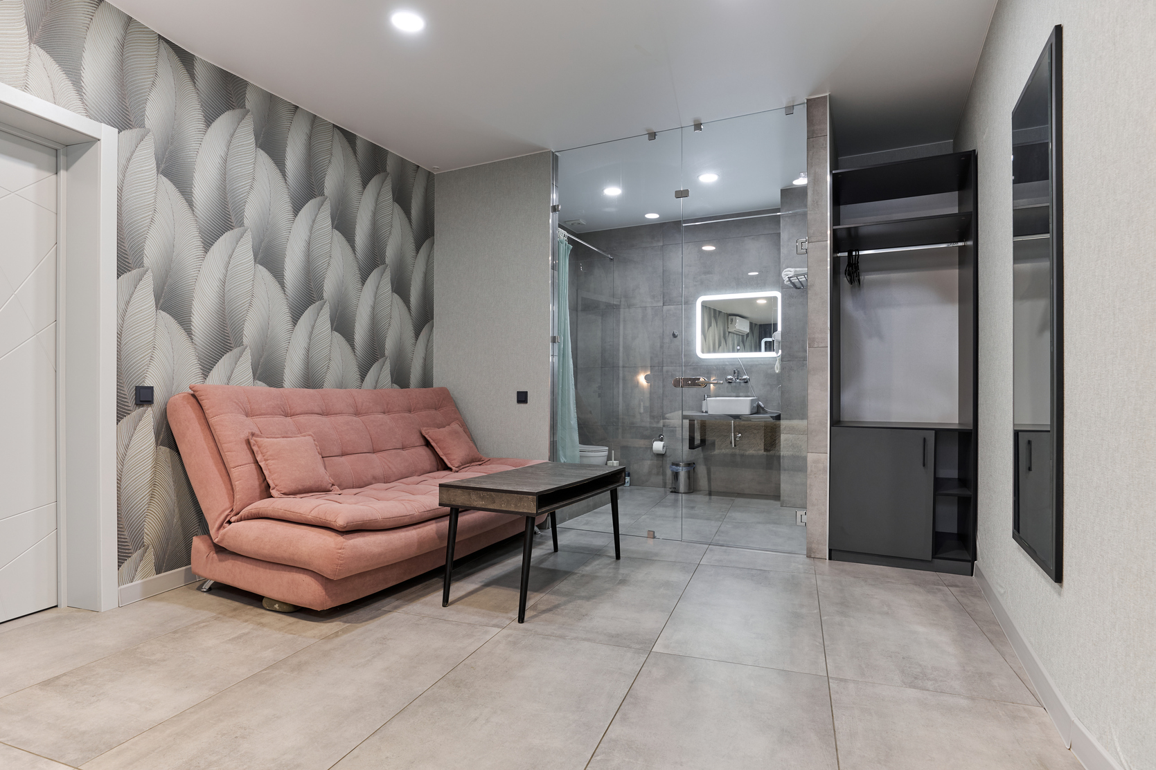 Делюкс 4-местный 1-комнатный