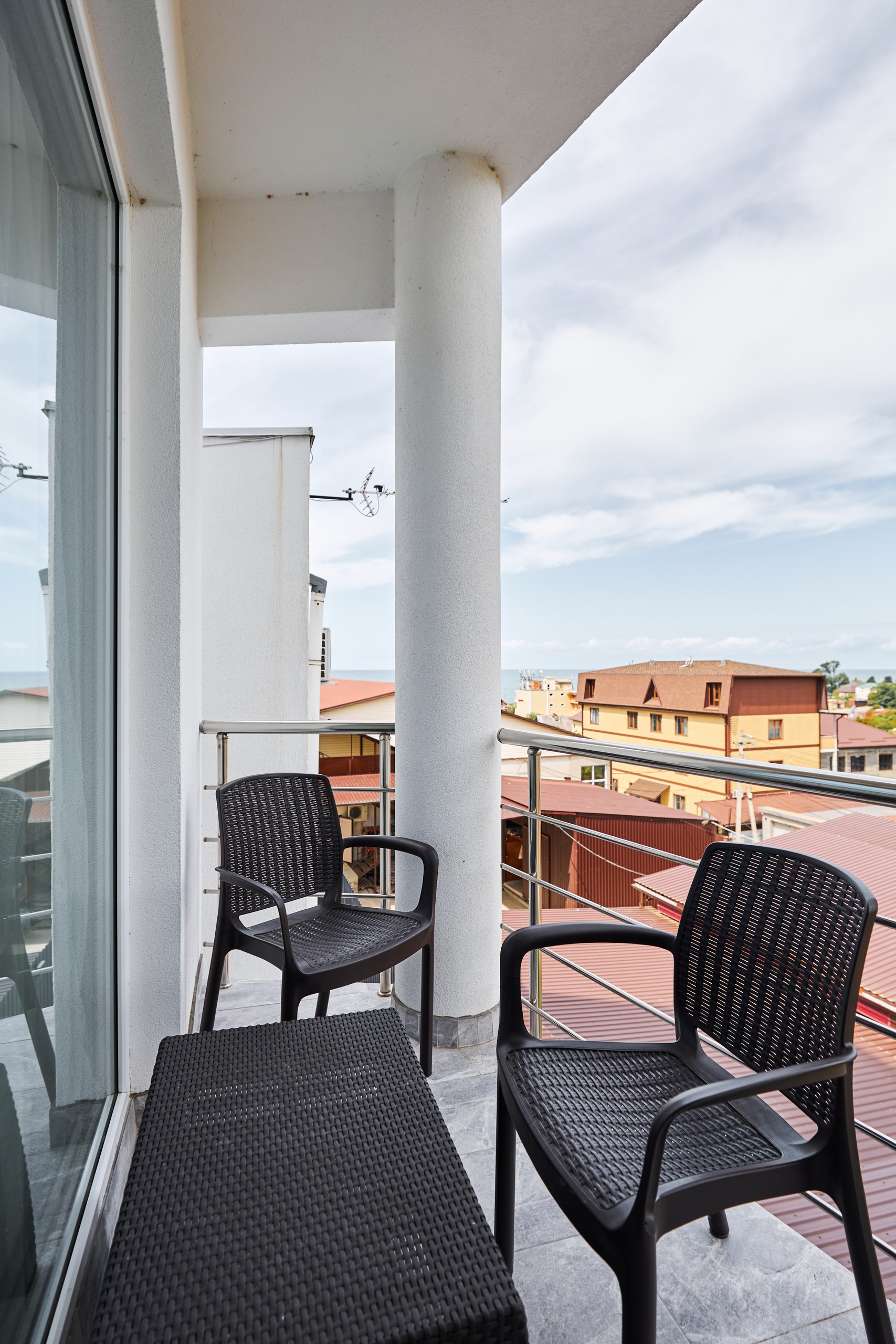 Апартаменты 4-местный 1-комнатный (Монако 1)