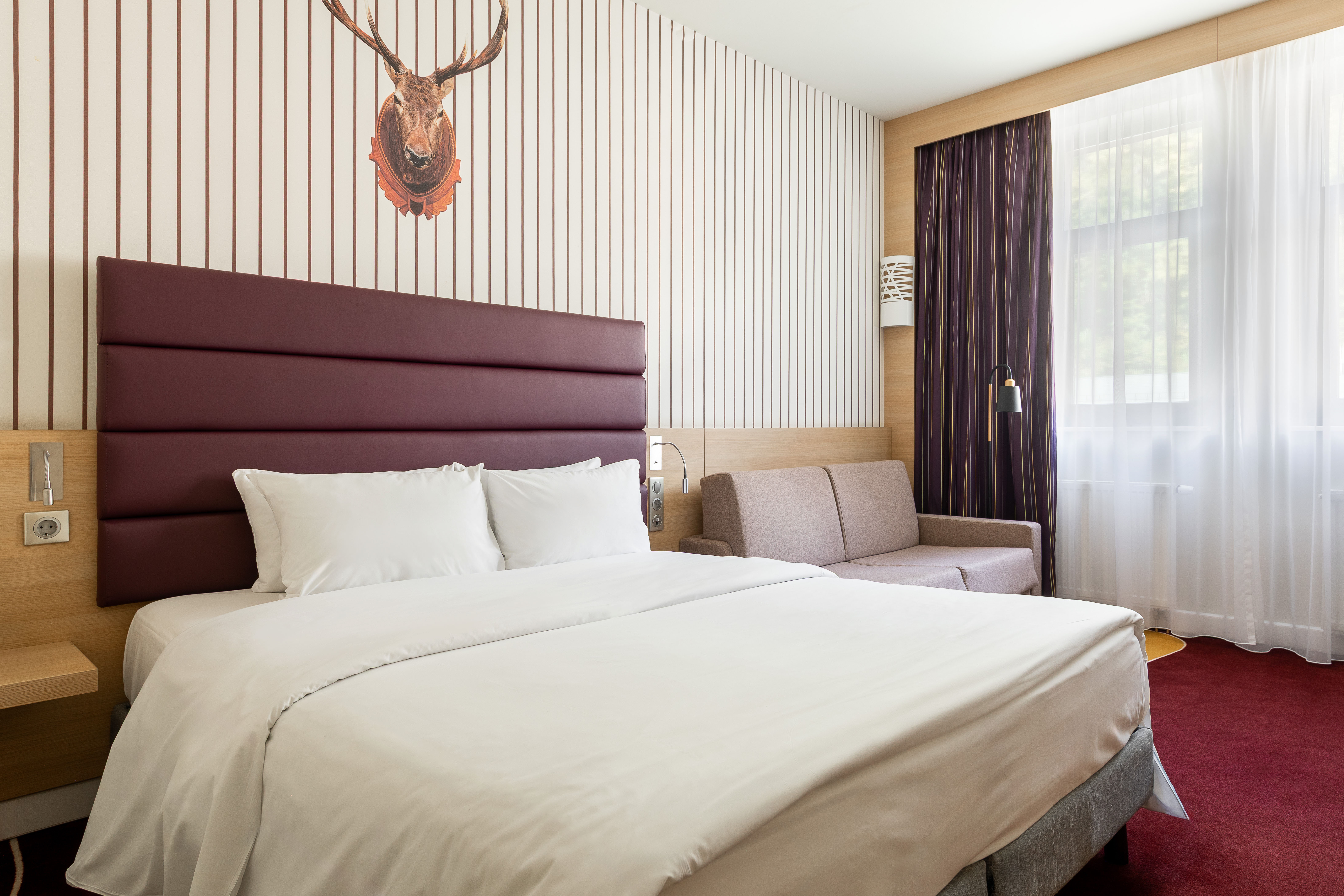 Стандартный 2-местный 1-комнатный