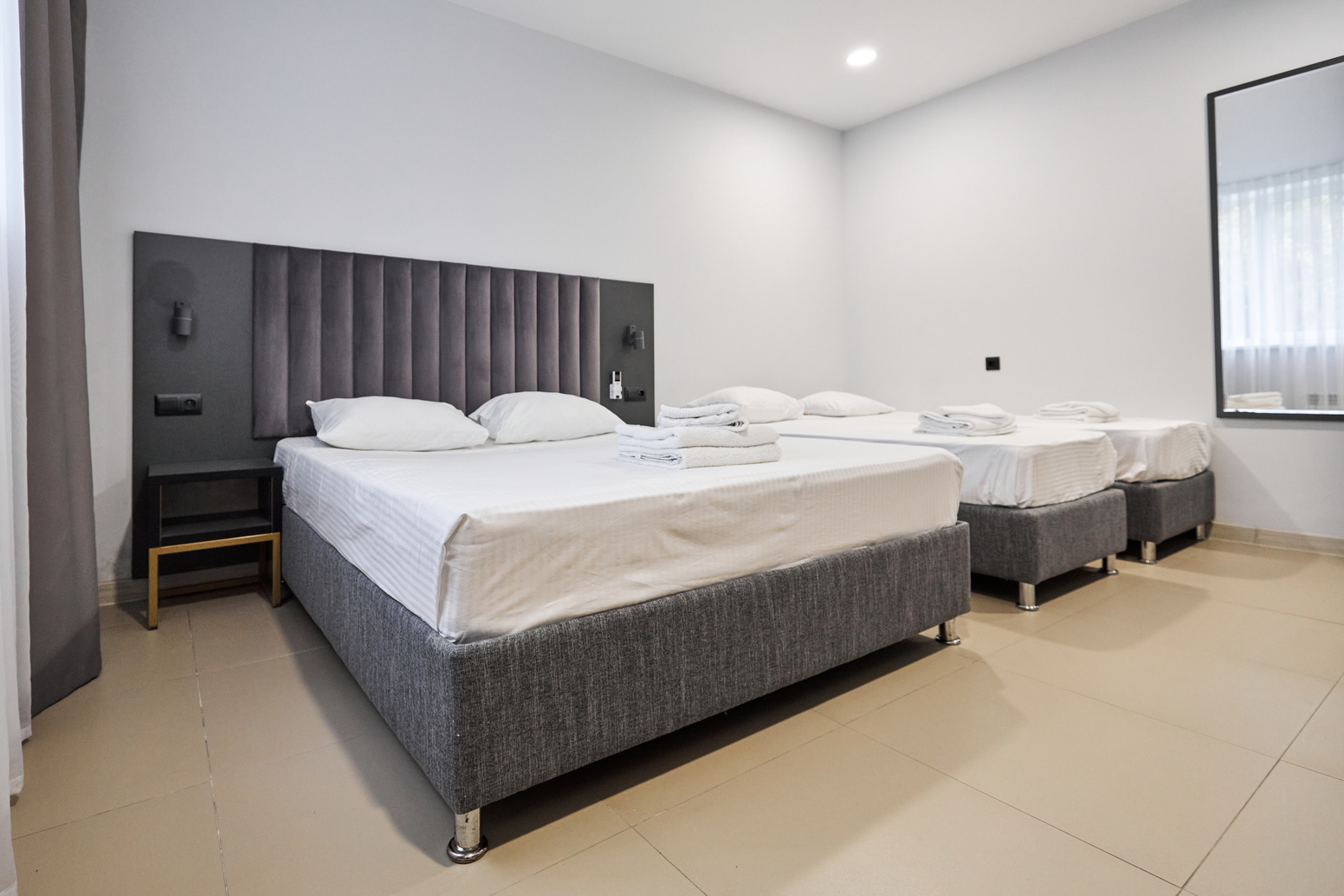 Апартаменты 4-местный 1-комнатный (с кухней)