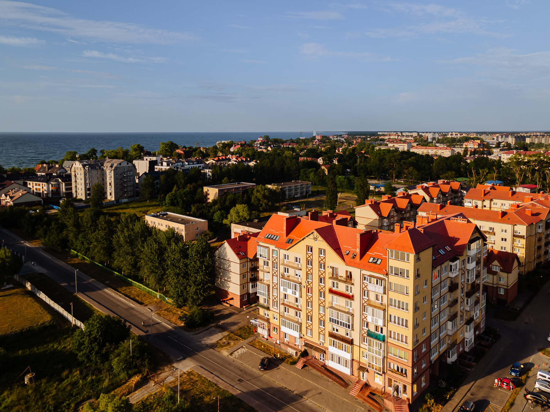 Malkova Apartments на Приморской 21
