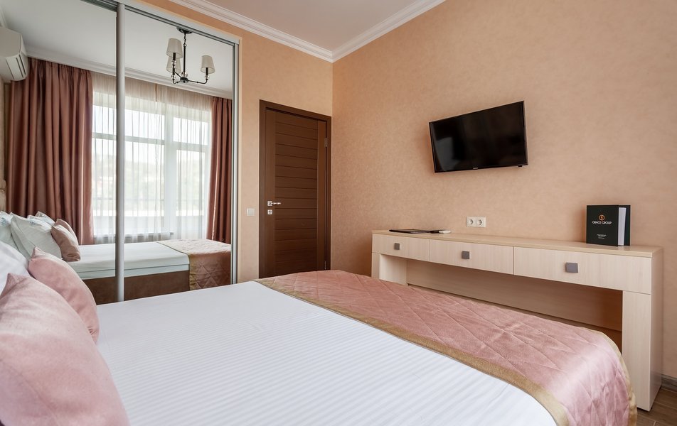 Стандартный 2-местный 2-комнатный (корпус 4-5)