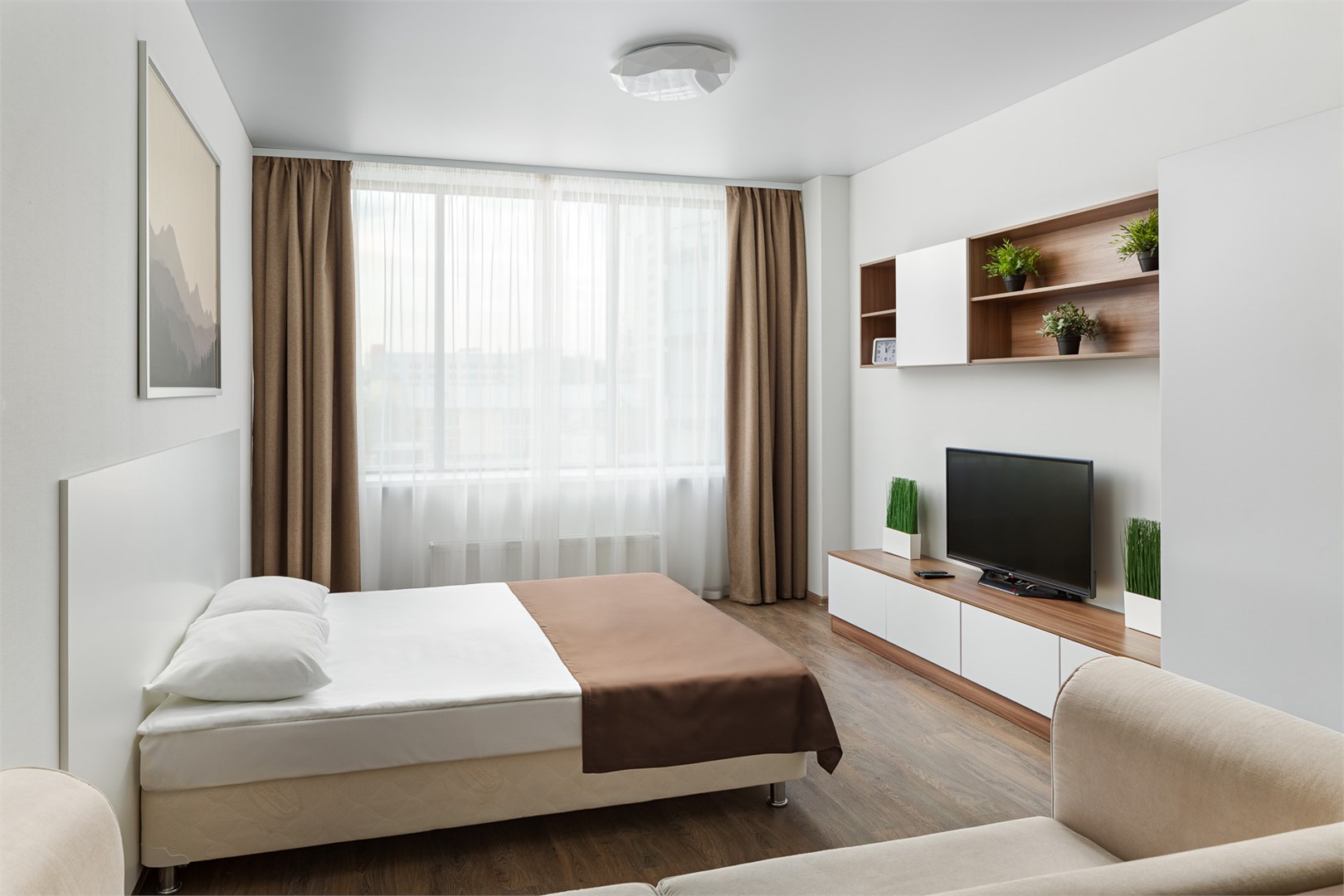Radius central house