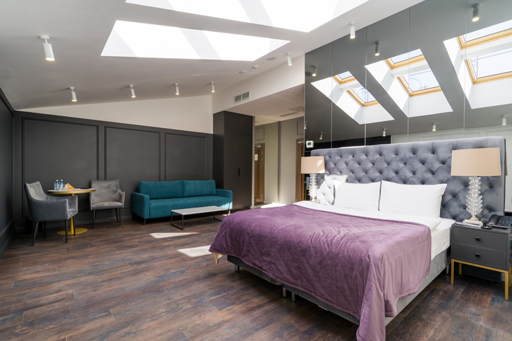 Фотография Делюкс 2-местный мансардный