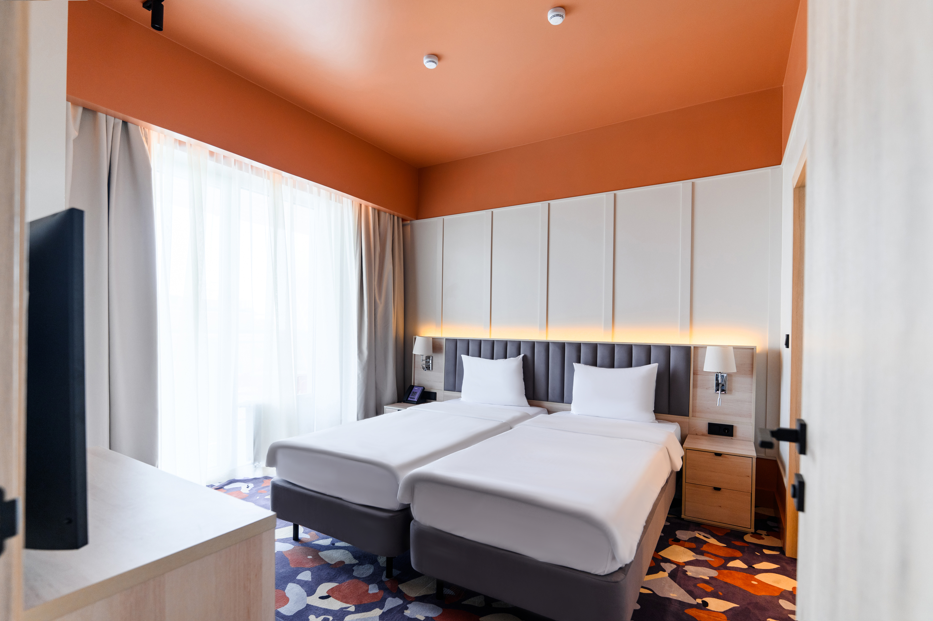 Апартаменты Супериор 2-местный 3-комнатный (с кухней)