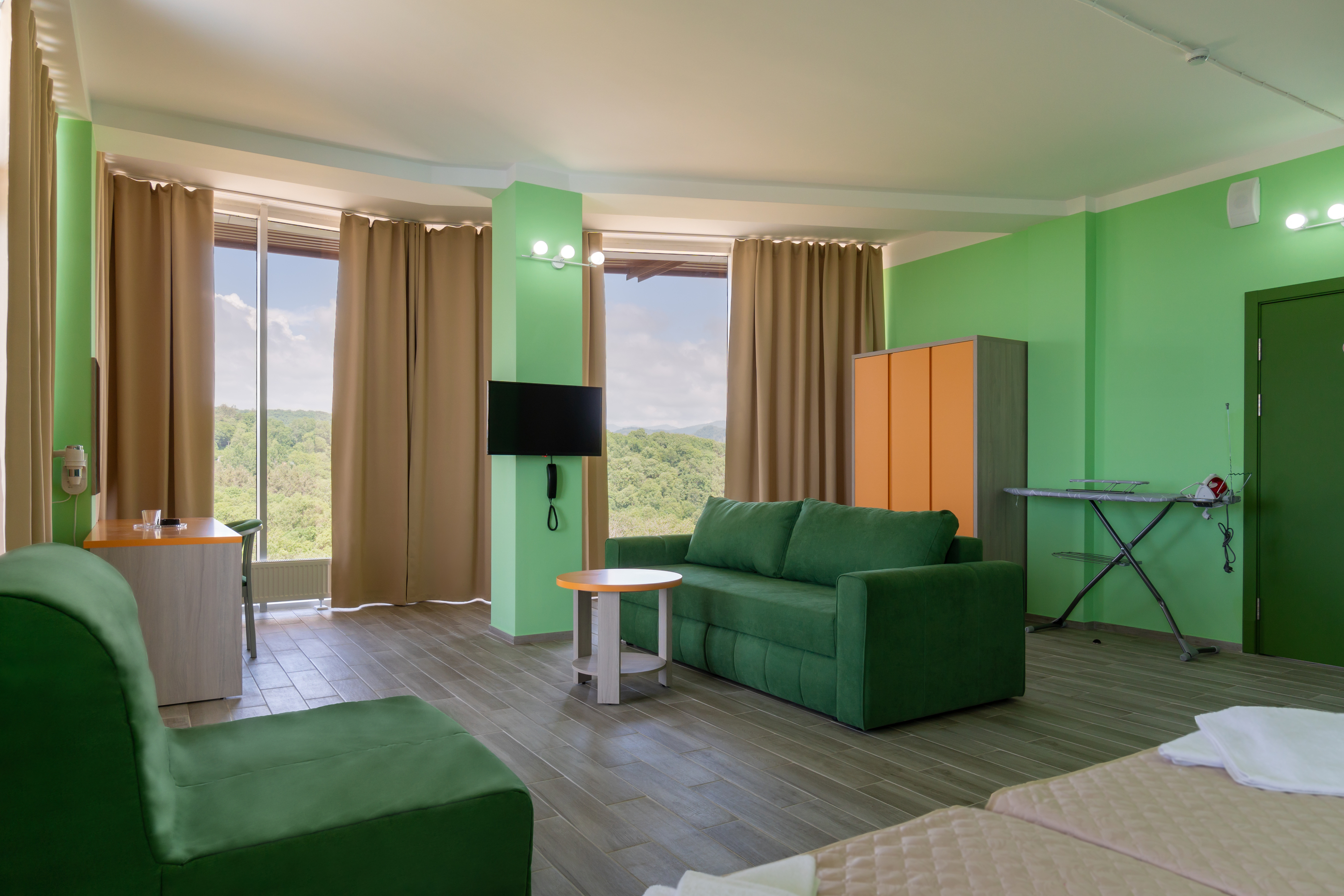 Студио 2-местный Маxi 1-комнатный